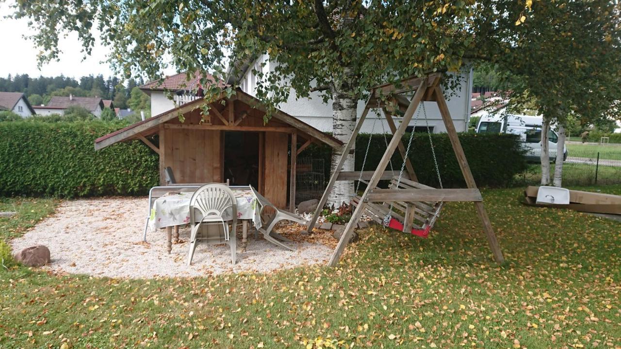Gite Des Bouleaux Maiche Exterior photo