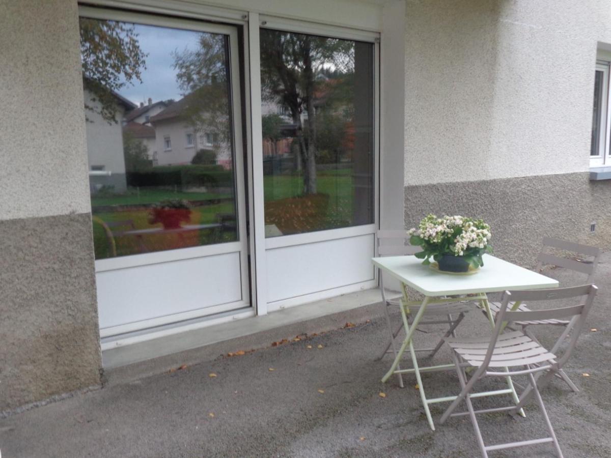 Gite Des Bouleaux Maiche Exterior photo